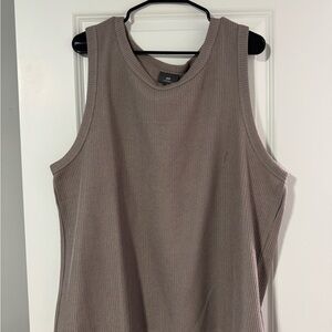 Women's Sleeveless Top in Brown